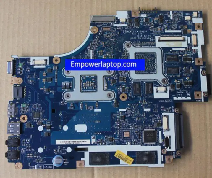 Základní deska Acer 5551 5552G 75 LA-5911P MBWM602001