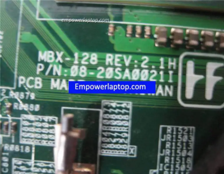 Základní deska Sony MBX-128 08-20SA0021I