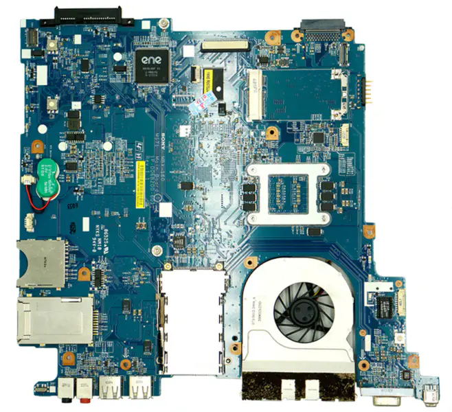 Sony MBX-160 MS71 A1243406A 1P-006B500-6011 Základní deska
