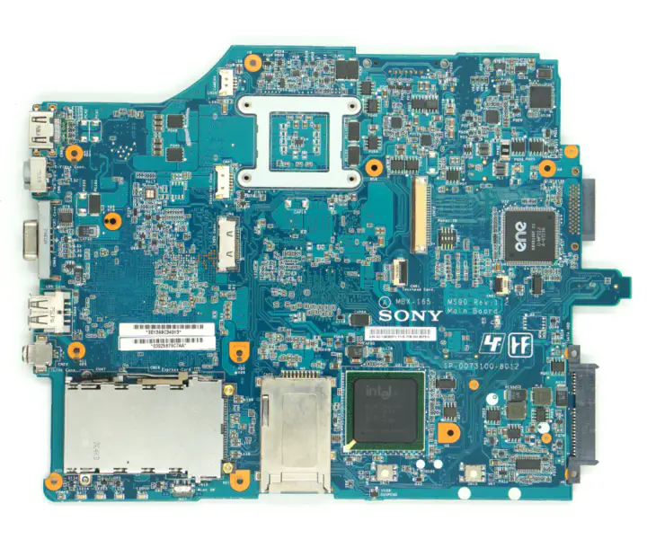 Základní deska Sony MBX-165 MS91 1P-0076100-8010