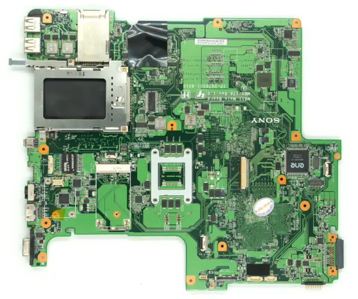 Základní deska Sony M610 MBX-176 1P-0074500-8020