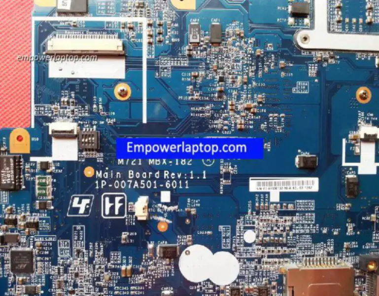 Základní deska Sony MBX-182 M721 1P-007A501-6011 A1418702B