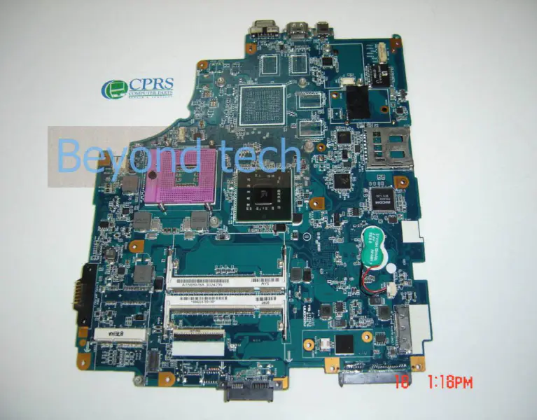 Základní deska Sony MBX-189 A1568978B