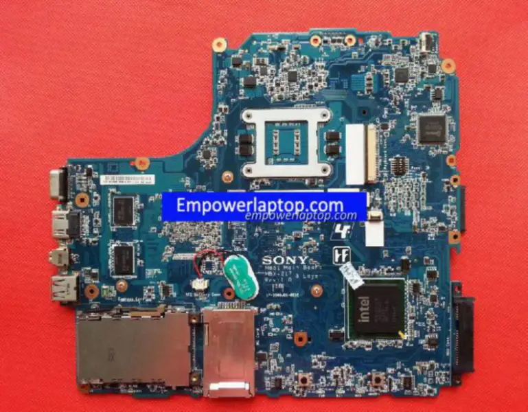 Sony VGN-NW VGN-NW21F A1747079A A1747081A Základní deska