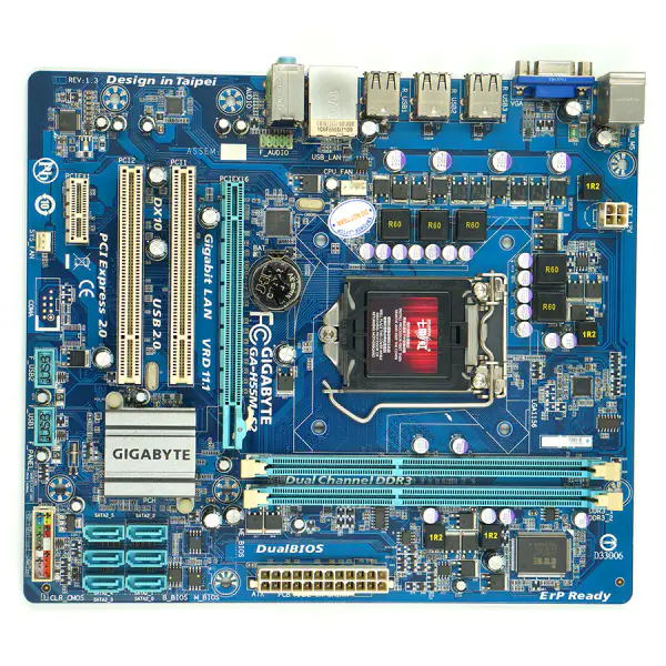 Základní deska Gigabyte GA-H55M-S2 H55 LGA1156