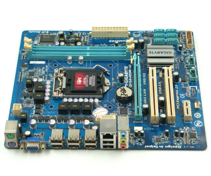 Základní deska Gigabyte GA-H55M-S2 H55 LGA1156
