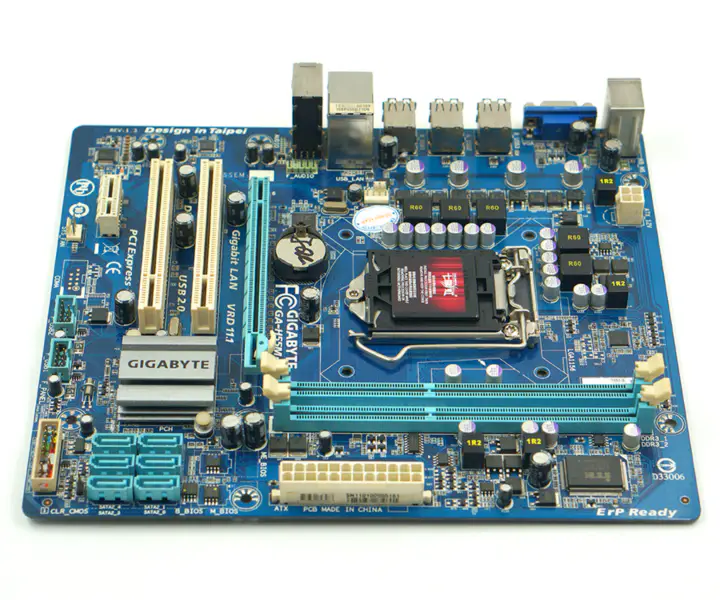 Základní deska Gigabyte GA-H55M-S2 H55 LGA1156
