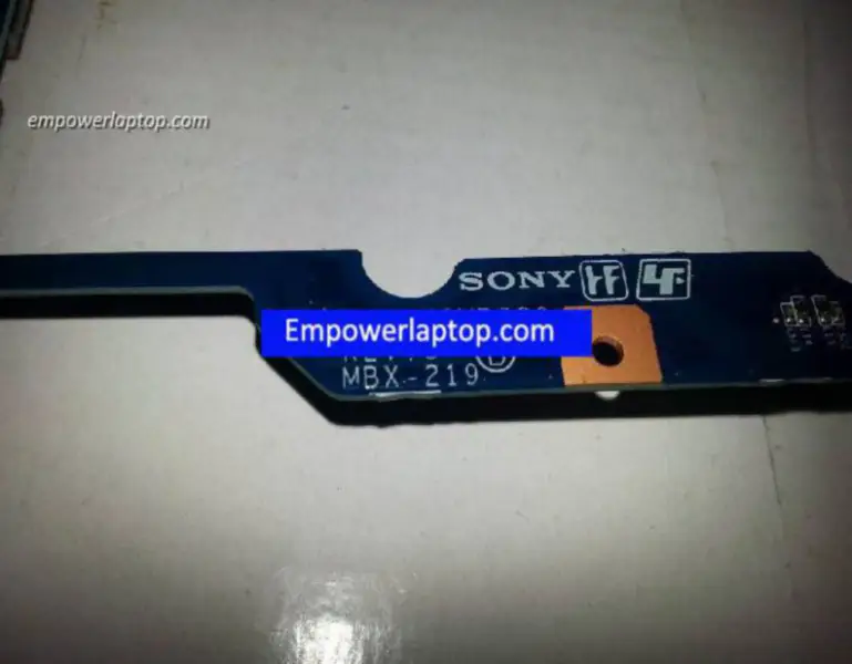 Základní deska Sony MBX-219 DA0SY3MB6G0