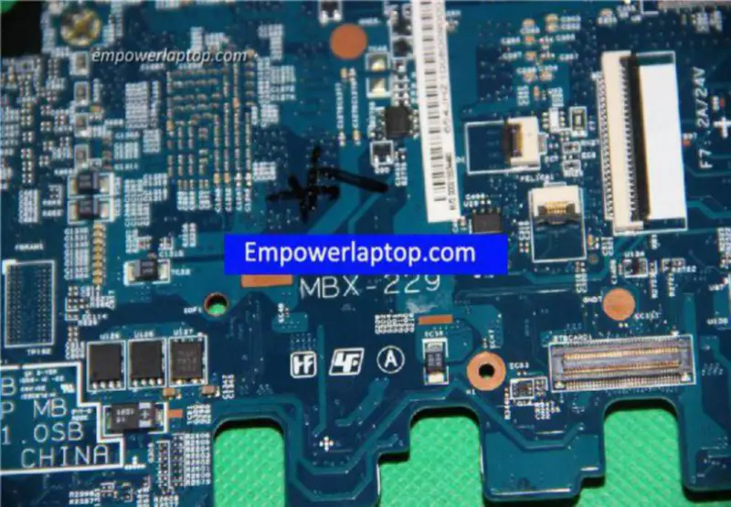 Základní deska Sony MBX-229 48.4JH01.0SB