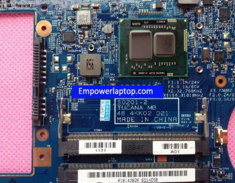 Základní deska Sony MBX-238 A1814282A S0201-2 48.4KK02.021