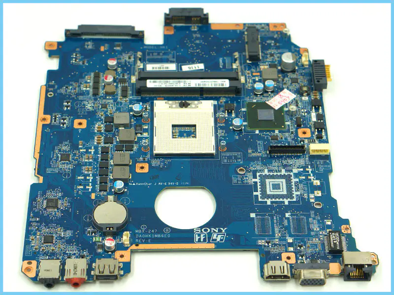 Sony MBX-247 A1827699A 31HK1MB00D0 DA0HK1MB6E0 Základní deska