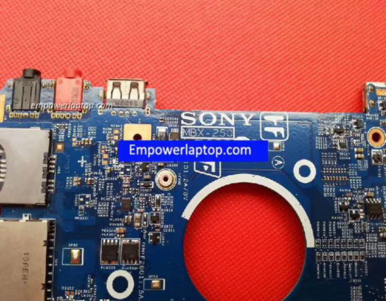 Základní deska Sony MBX-250 48.4MP01.021 N12M-GS2-S-A1