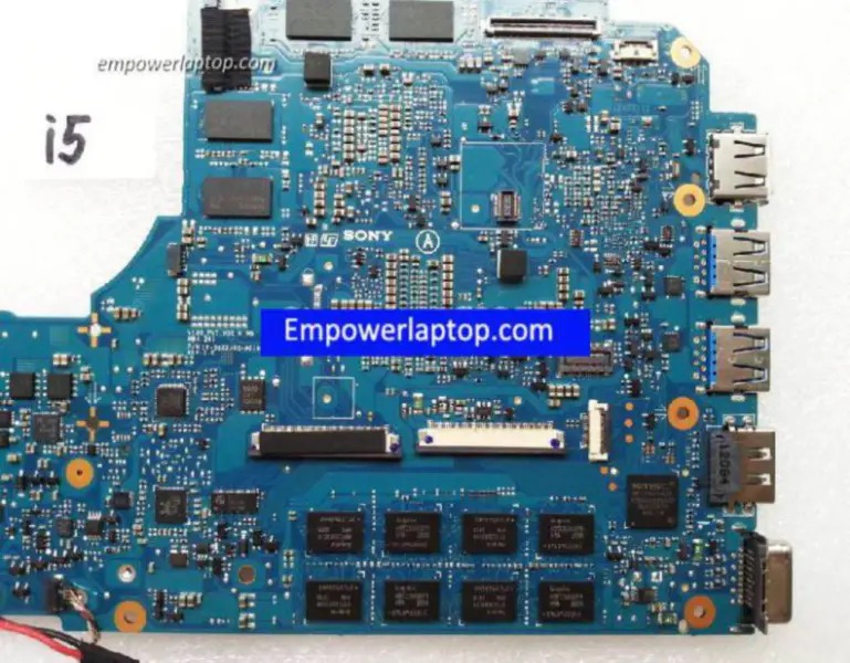 Základní deska Sony MBX-261 V130 1P-0122J00-A010