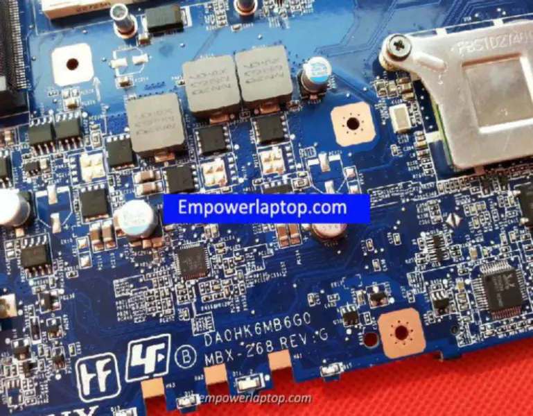 Základní deska Sony MBX-268 DA0HK6MB6G0