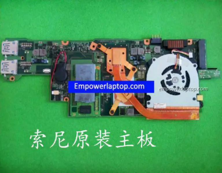 Základní deska Sony MBX-271 A1894455A a FAN