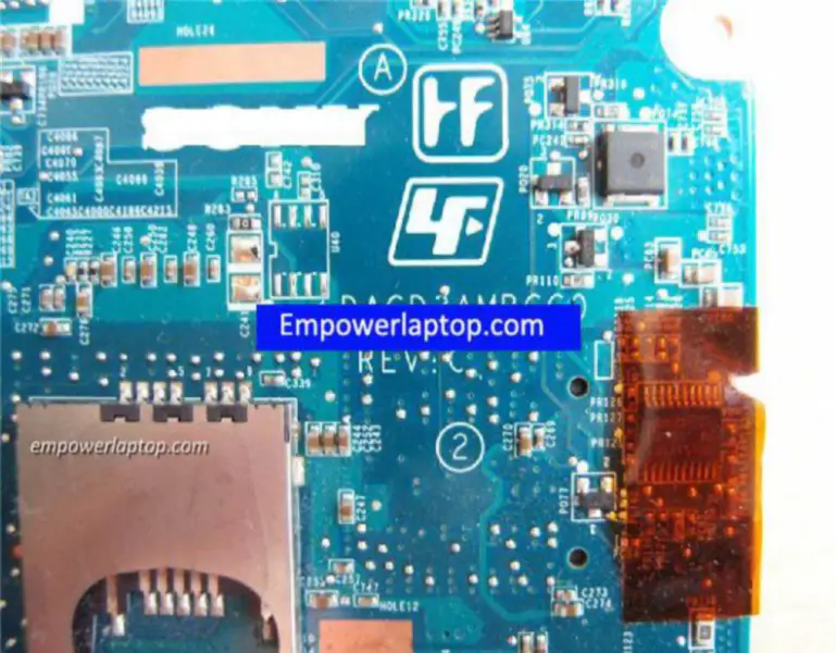 Základní deska Sony DAGD3AMBCD0 MBX-216