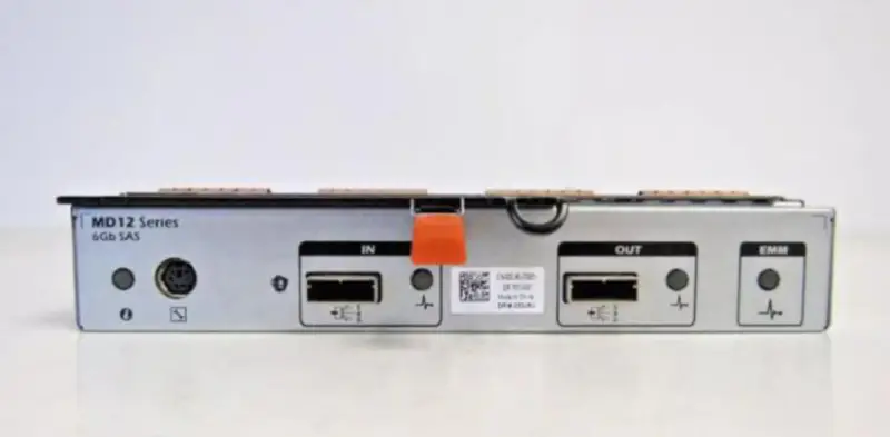 Skříň DELL MD1220 PN : 03DJRJ řadič SAS