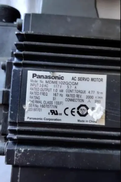 Panasonic MDME102GCGM
