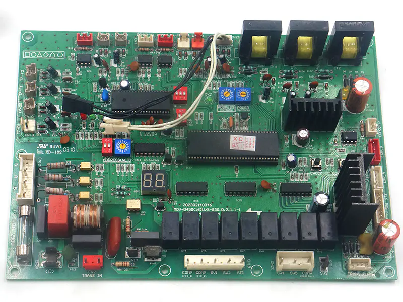 MDV-D450(16) W/S-830.D.2.1.1-1 ŘÍDICÍ DESKA VZDUCHOTECHNIKY