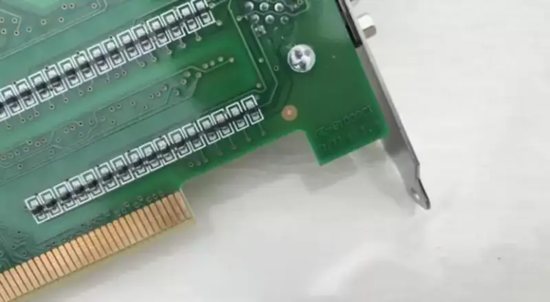 ME-8100PCI REV:1.4 Karta pro sběr dat PCI9052 XC5204 TM