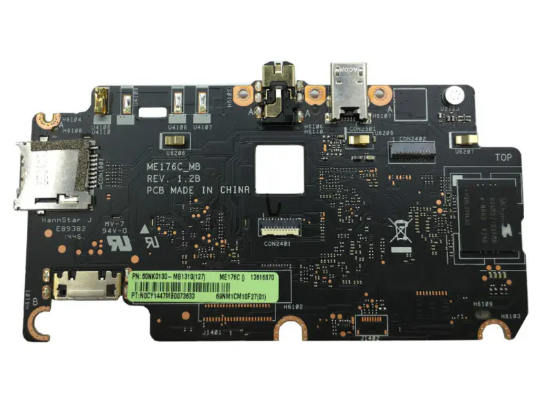 Základní deska tabletu Asus ME176 ME176C 16G