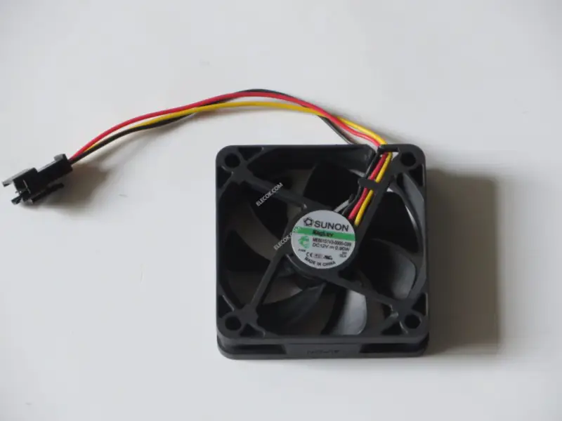 SUNON ME60151V3-0000-G99 12V 0,90W 3vodičový chladicí ventilátor