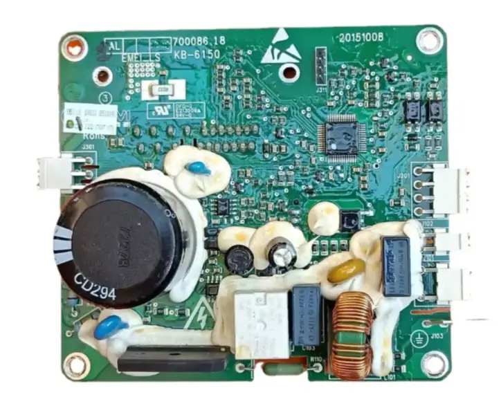 Řídicí deska pračky LittleSwan MG80-1213EDS Obvod PCB EMEI-LS200033 EMEI-LS200034