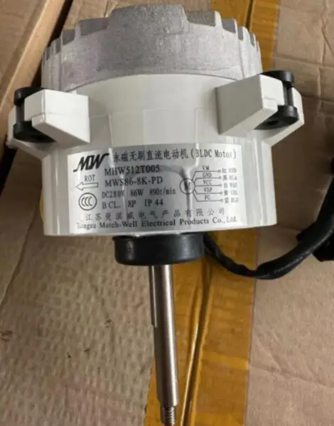 MHW512T005 Motor MWS86-8K-PD