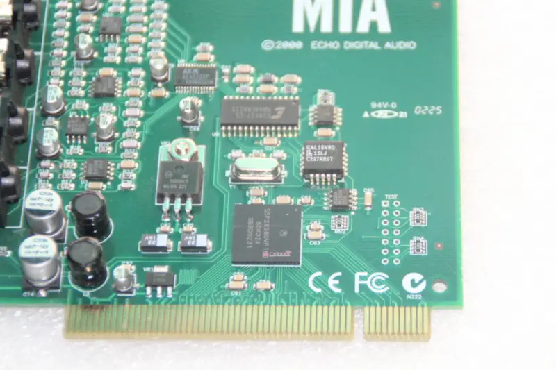 Zvuková karta CHO MIA PCI MIAMIDI Digitální zvuková karta Echo