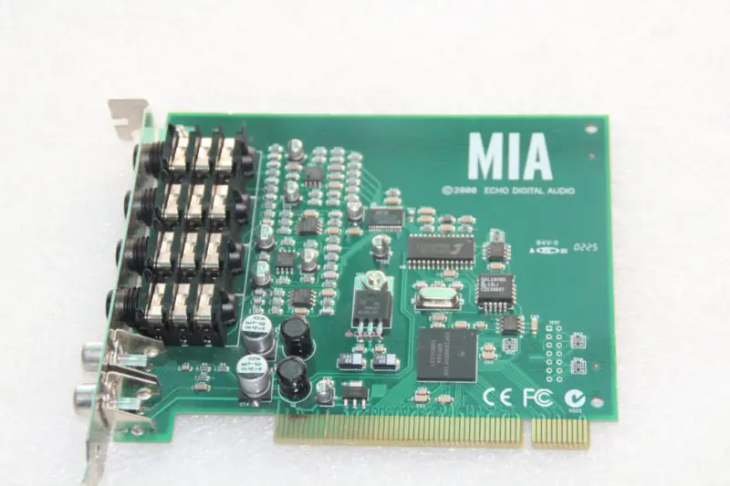 Zvuková karta CHO MIA PCI MIAMIDI Digitální zvuková karta Echo