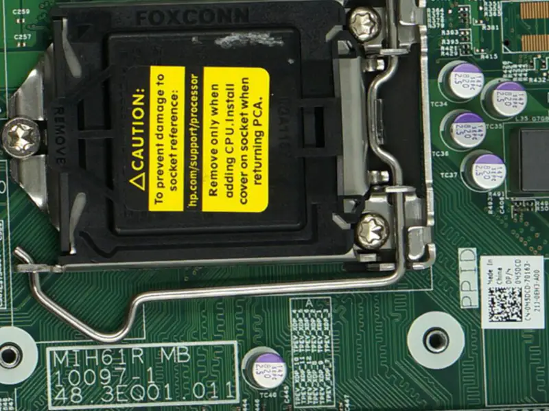 Dell 0M5DCD M5DCD Inspiron 620 Optipex 390 MIH61R 10097-1 48.3EQ01.011 základní deska