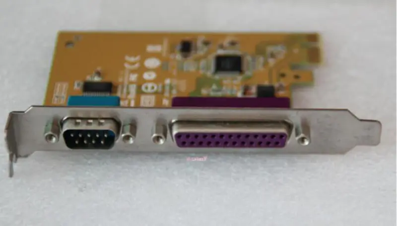 Sunix MIO6469A Sériová paralelní karta PCI-e RS232 LPT1 základní deska