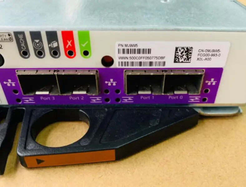 DELL ME4024 ME4012 0H0GFG 0MJ9W5 Řadič