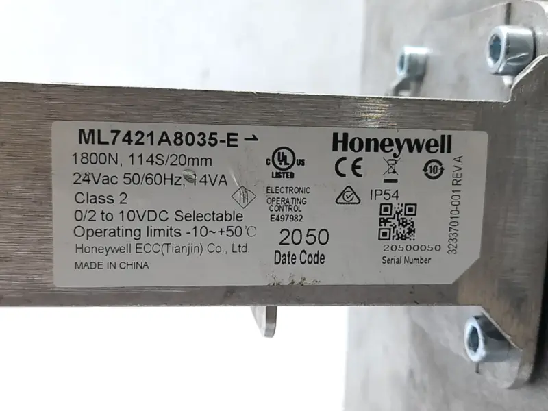 Honeywell ML7421A8035-E