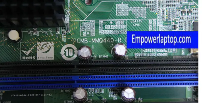 IEI PCMB-MMQ440-R REV:1.0 Základní deska pro průmyslová zařízení LGA775