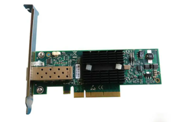 MNPA19-XTR 671798-001 Jednoportová 10gigabitová optická síťová karta SFP PXE