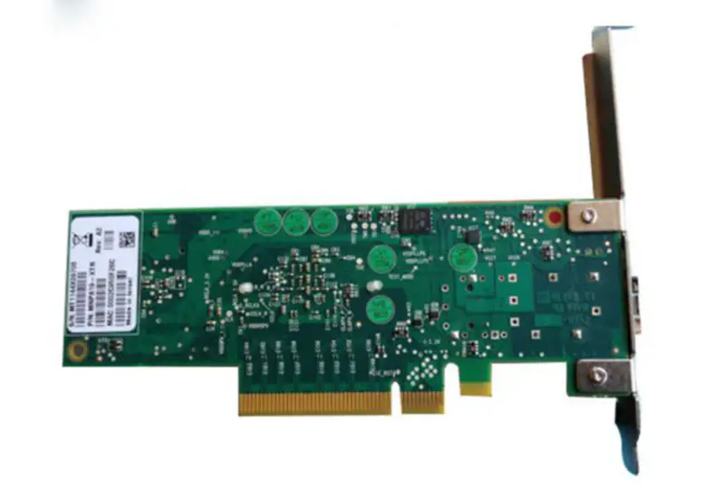 MNPA19-XTR 671798-001 Jednoportová 10gigabitová optická síťová karta SFP PXE