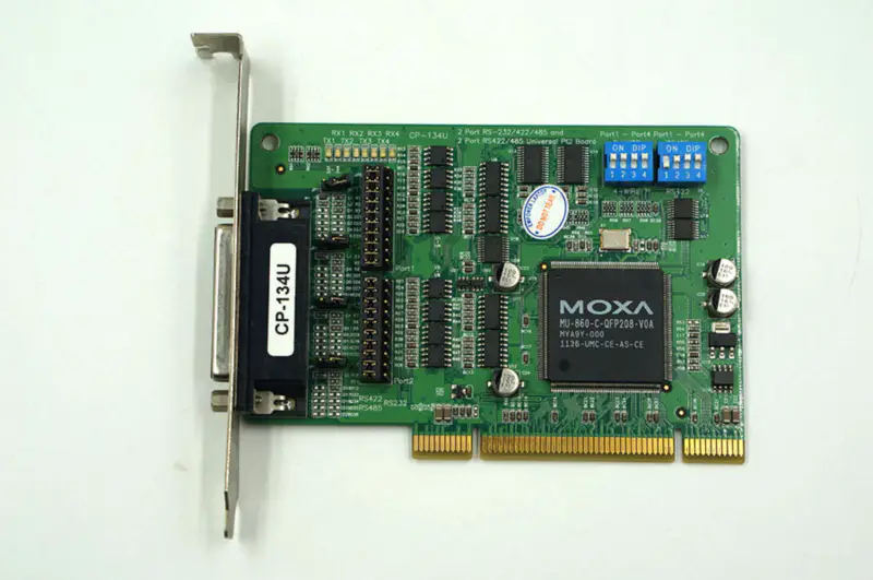 MOXA CP-134U PCI card