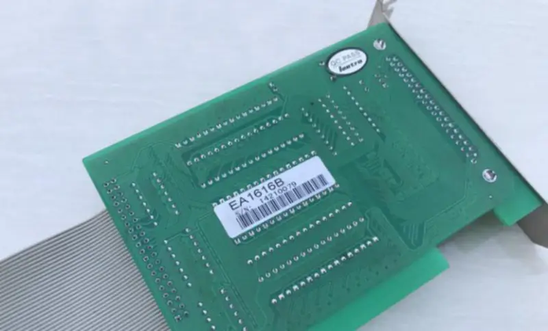 Řídicí jednotka pohybu MPC08SP EA1616B V2.0.0 V2.2.4 průmyslová základní deska