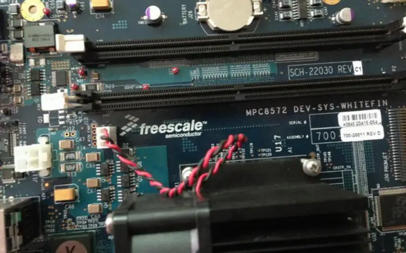 Základní deska Freescale Semiconductor MPC8572DS