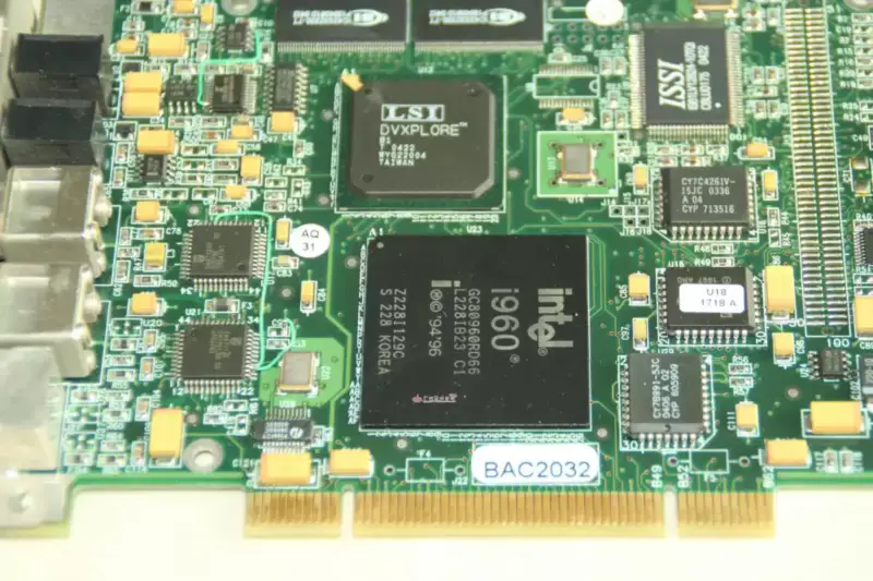 OPTIBASE MPEG9500 BPC1893A BPC1961A Akviziční karta pro video