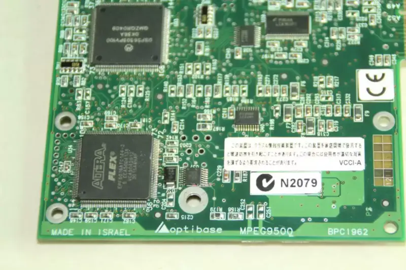 OPTIBASE MPEG9500 BPC1893A BPC1961A Akviziční karta pro video