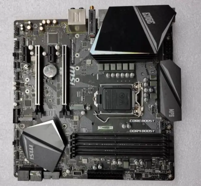 Základní deska MSI MPG Z390M GAMING EDGE AC LGA1151 DDR4