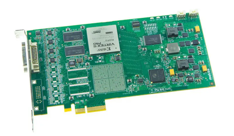 Matrox MURA MPX-V8F 8kanálová NTSC/PAL/SECAM Video capture karta