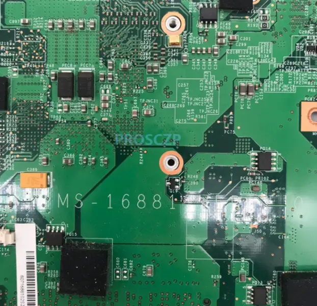 MSI CX620 MS-16881 motherboard