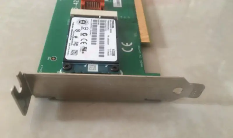 MICRO-STAR MS-4227 VER:1.0 Adaptér SSD s 62G SSD diskem