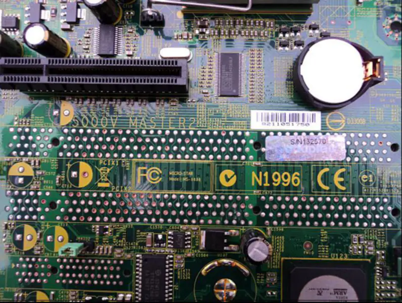 Základní deska MSI 5000V MASTER2 MS-9638 LGA 771 Dual Server