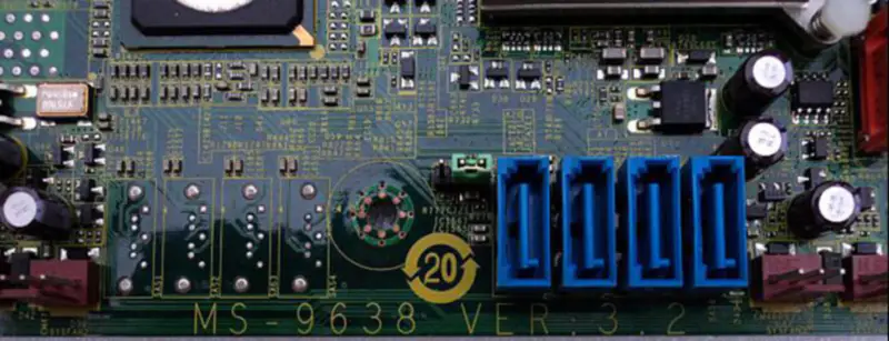 Základní deska MSI 5000V MASTER2 MS-9638 LGA 771 Dual Server