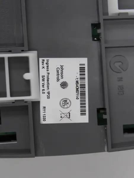 JOHNSON CONTROLS METASYS MS-IOM3711-0
