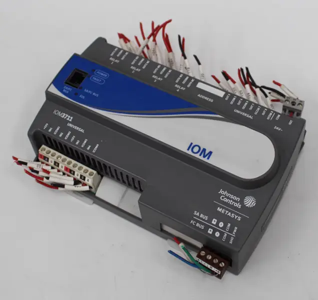 JOHNSON CONTROLS METASYS MS-IOM3711-0